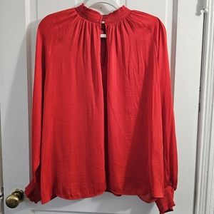 Women's Red Blouse